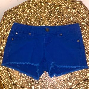 Blue Spice Shorts